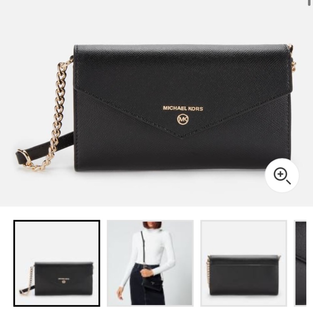 Michael Kors - Jet Set Charm - Crossbody - Lg Env phn XBody